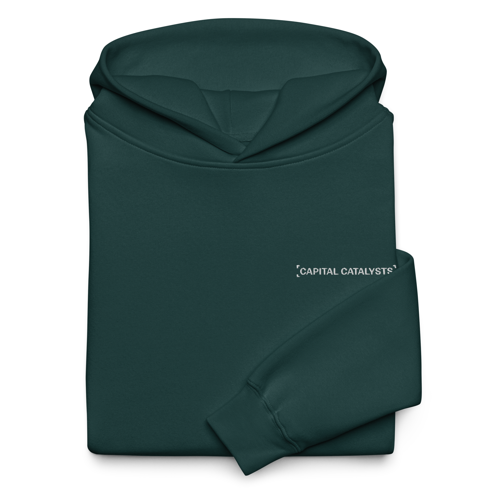 Pine Green Core Hoodie