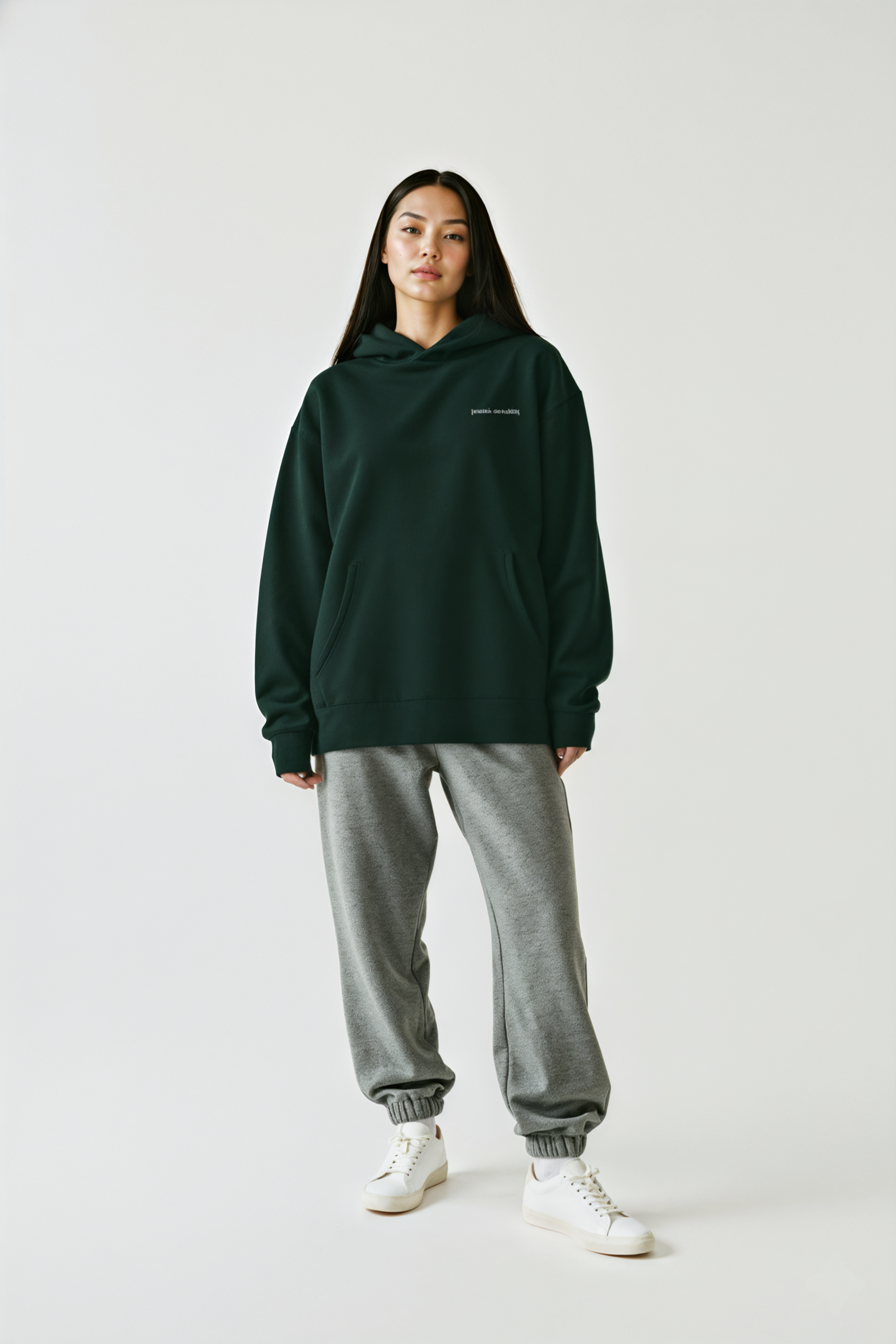 Pine Green Core Hoodie